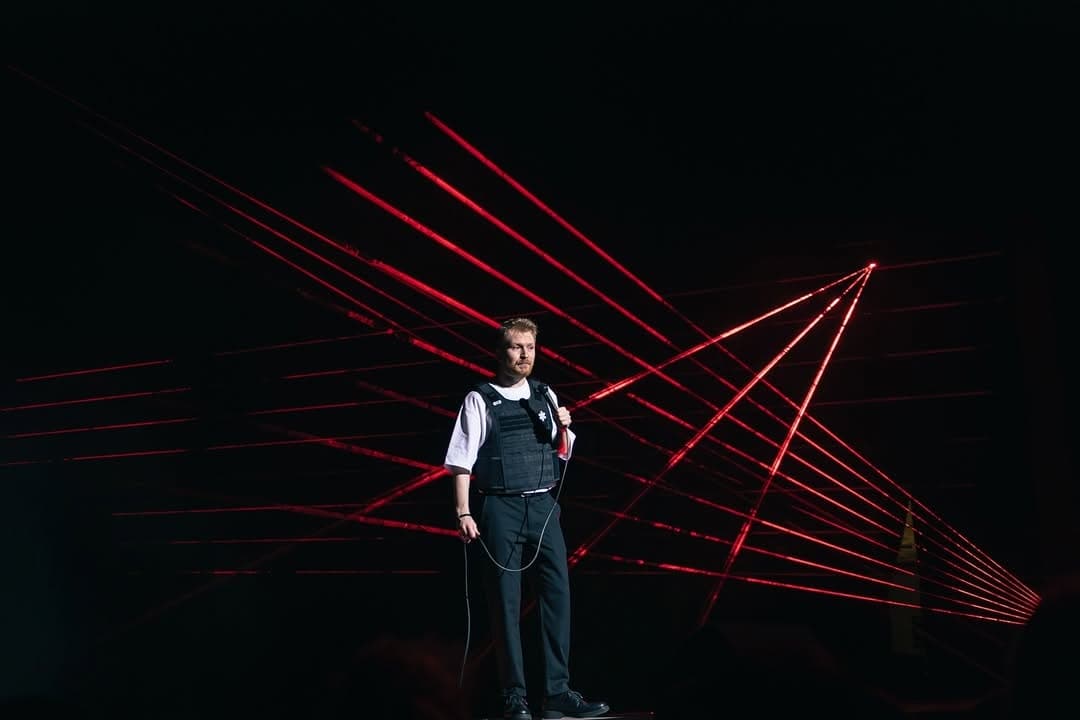 Danila Poperechny – Prague Stand-up