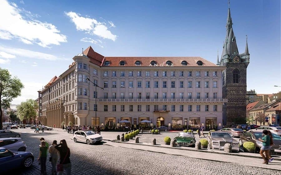 Andaz Prague - TikTok